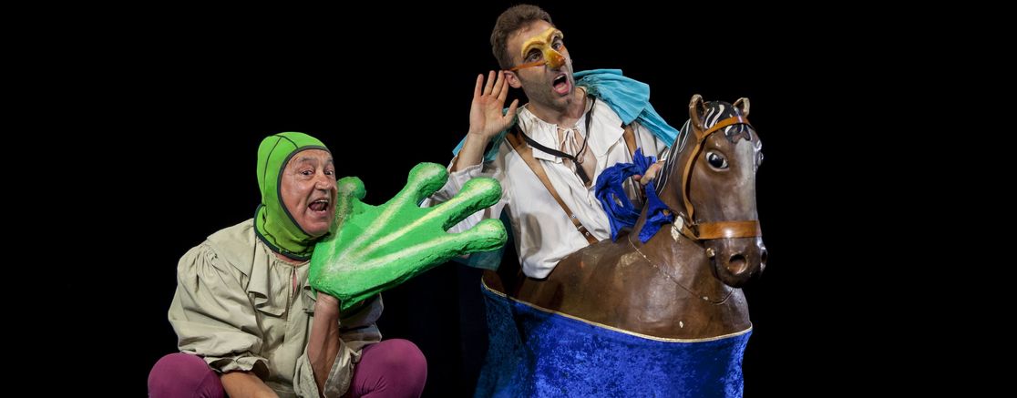 © Andreu Trias i Arian Botey Imatge de l'espectacle